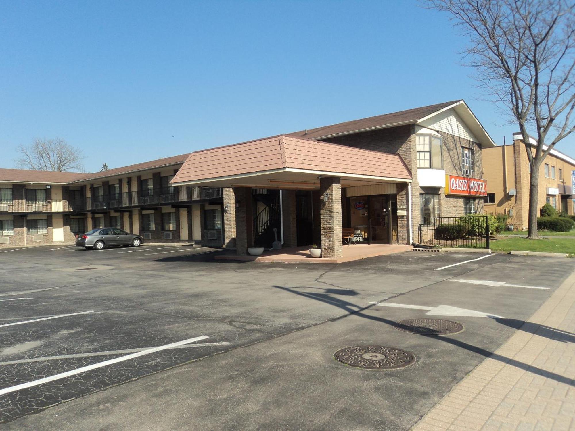 מפלי הניאגרה Oasis Motel By The Falls מראה חיצוני תמונה