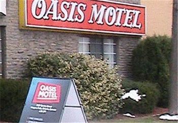 מפלי הניאגרה Oasis Motel By The Falls מראה חיצוני תמונה